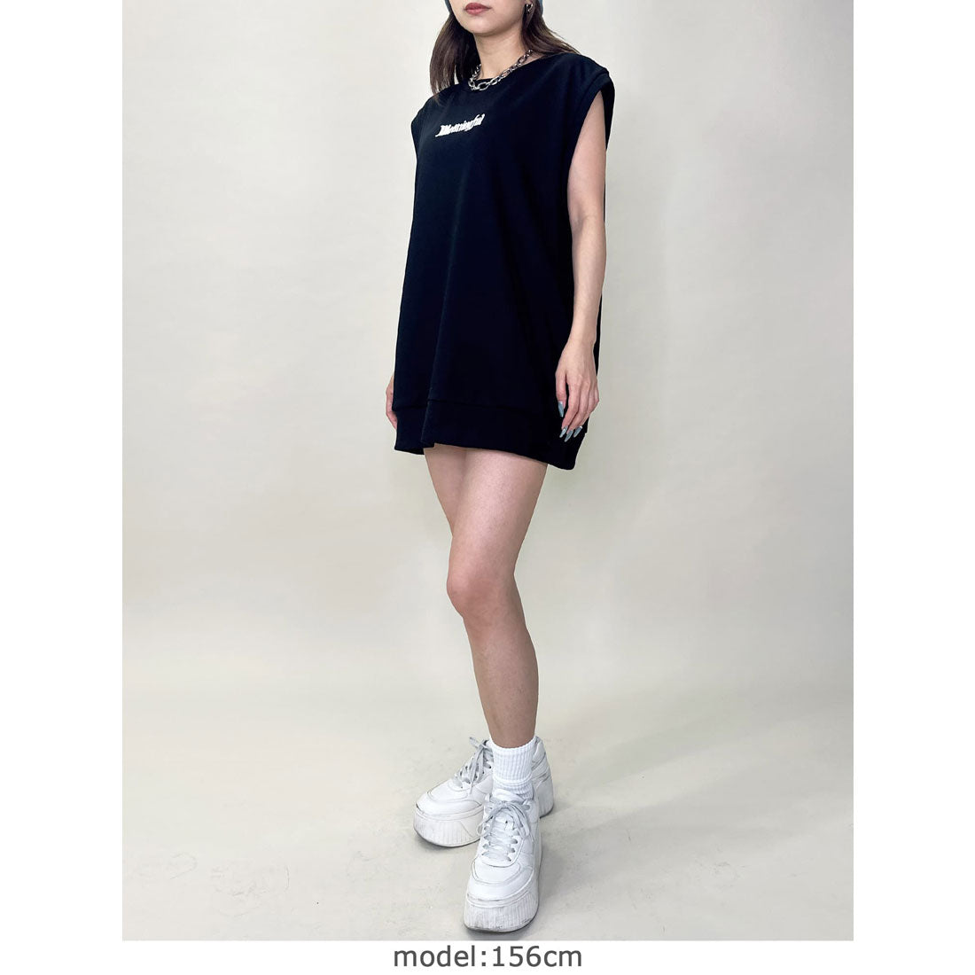 エゴイスト EGOIST オーバータンクトップ （BLACK） BLACK