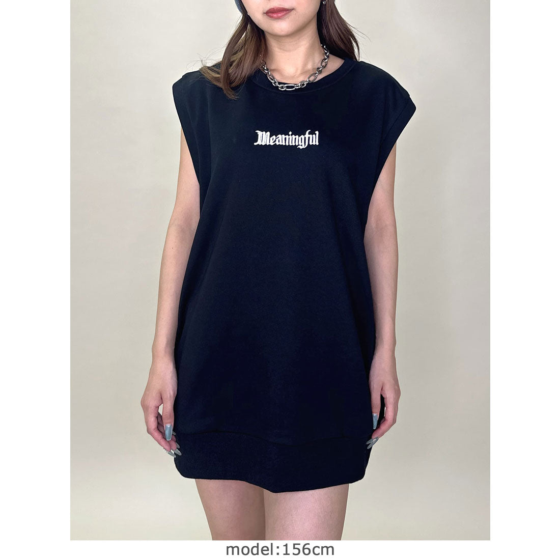 エゴイスト EGOIST オーバータンクトップ （BLACK） BLACK