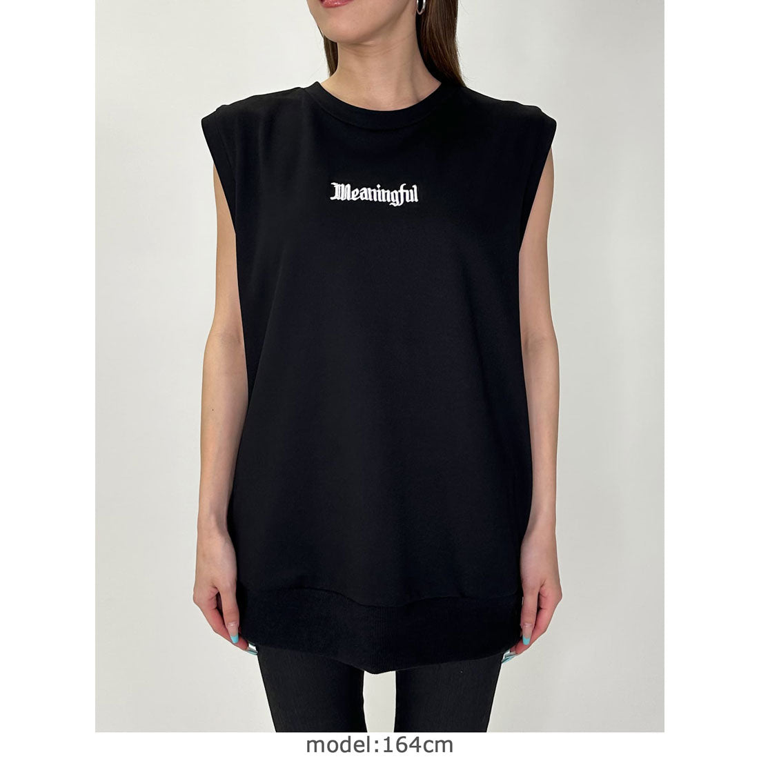エゴイスト EGOIST オーバータンクトップ （BLACK） BLACK