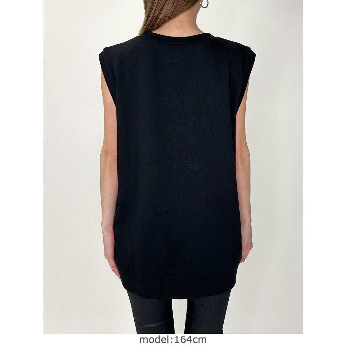 エゴイスト EGOIST オーバータンクトップ （BLACK） BLACK