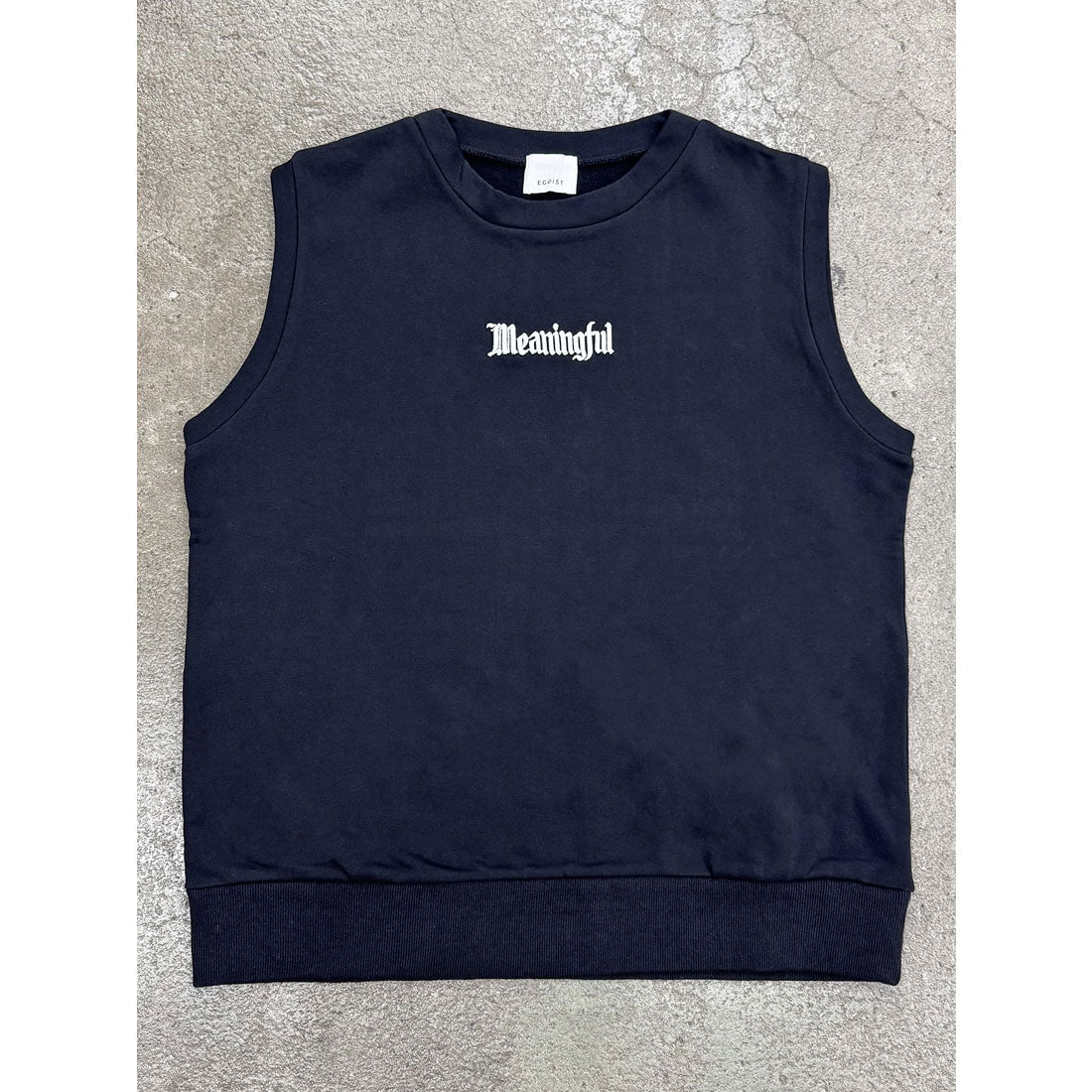 エゴイスト EGOIST オーバータンクトップ （BLACK） BLACK