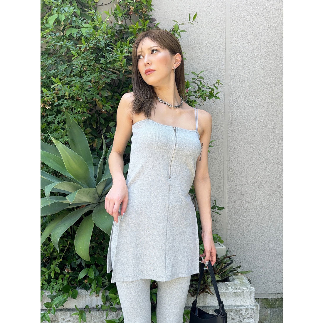 エゴイスト EGOIST カットリブセットアップ （GRAY） GRAY