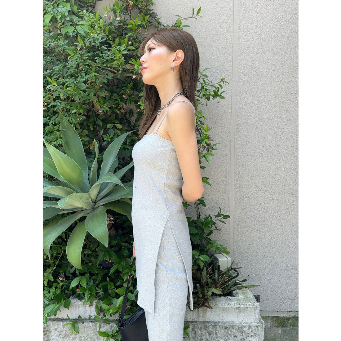 エゴイスト EGOIST カットリブセットアップ （GRAY） GRAY