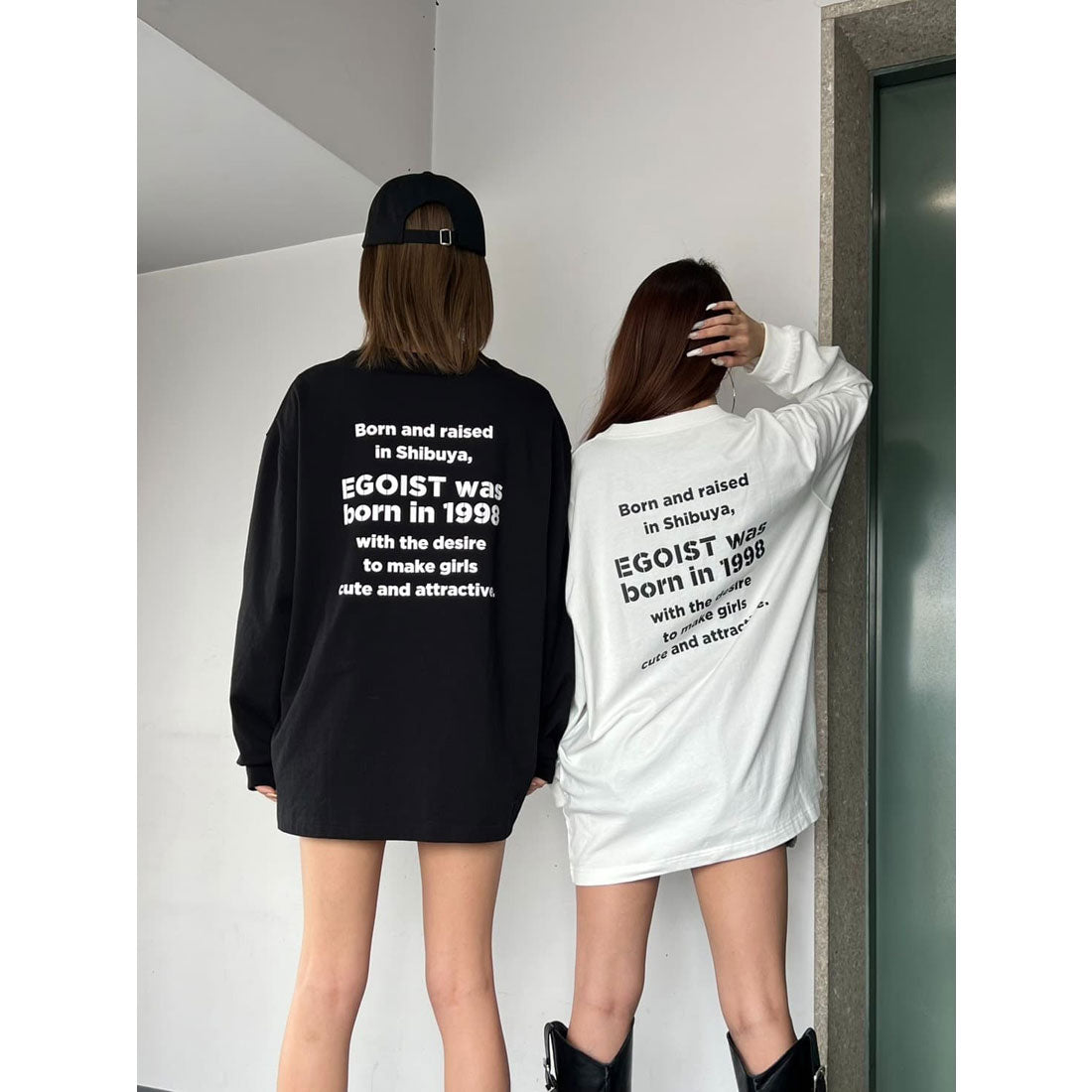 エゴイスト EGOIST BackプリントロンT （BLACK） BLACK