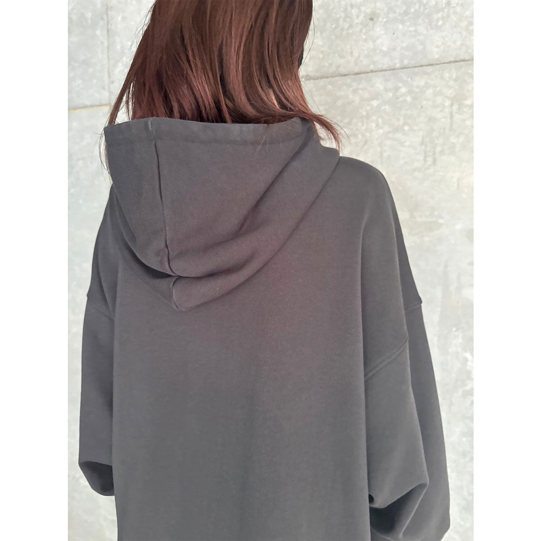 エゴイスト EGOIST ロゴ刺繍加工風スウェットパーカー （BLACK） BLACK