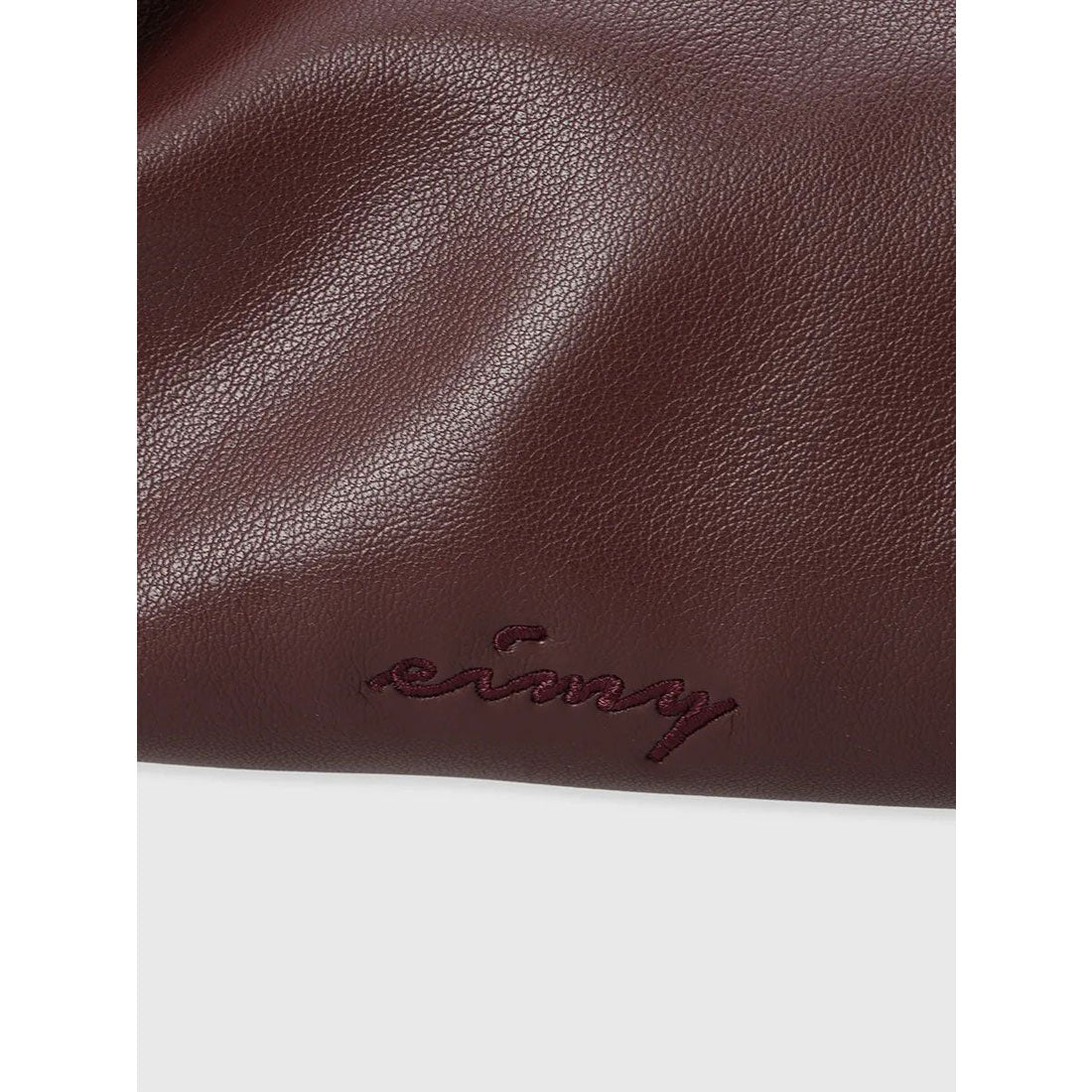 エイミーイストワール eimy istoire ソフトギャザードローストリングバッグ （BROWN） BROWN