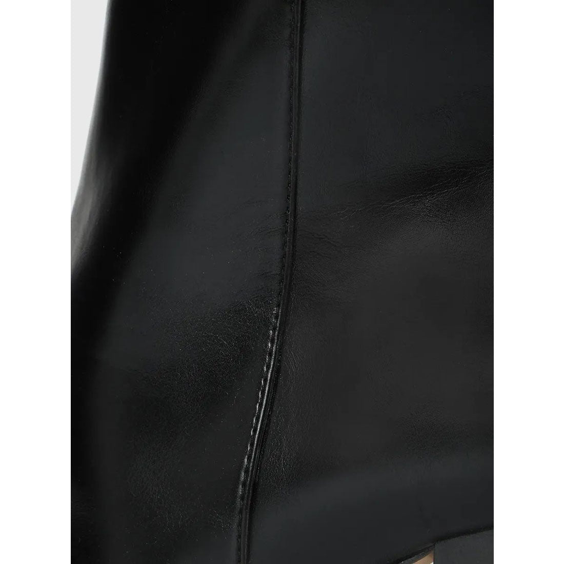 エイミーイストワール eimy istoire スクエアトゥロングブーツ （BLACK） BLACK
