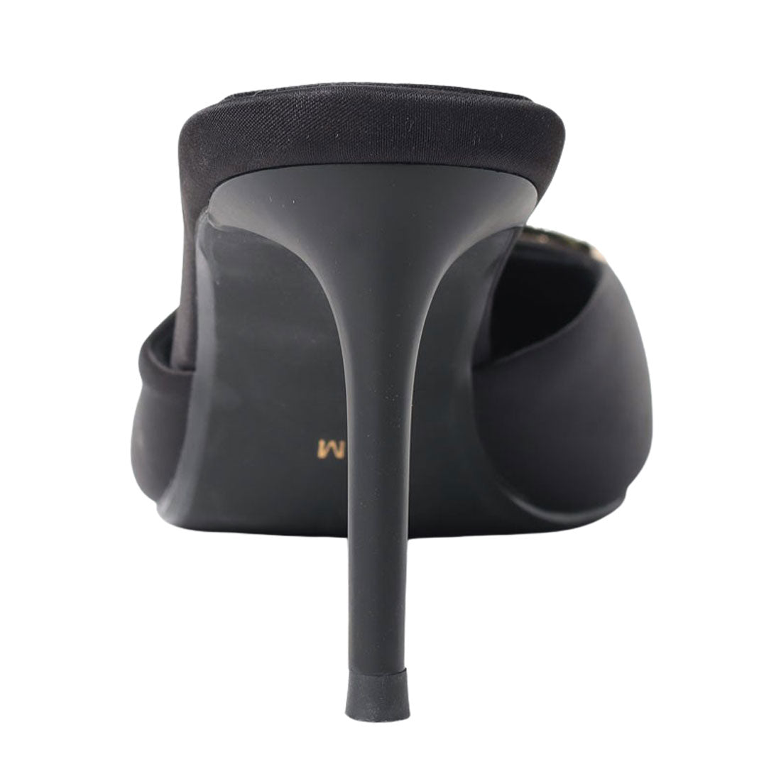 エイミーイストワール EIMY ISTOIRE スクエアビジューミュール （BLACK） BLACK