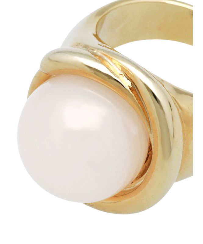 eimy istoire eimy istoire milky white stone ring