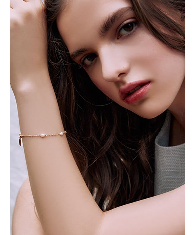 eimy istoire eimy istoire freshwater pearl chain bracelet