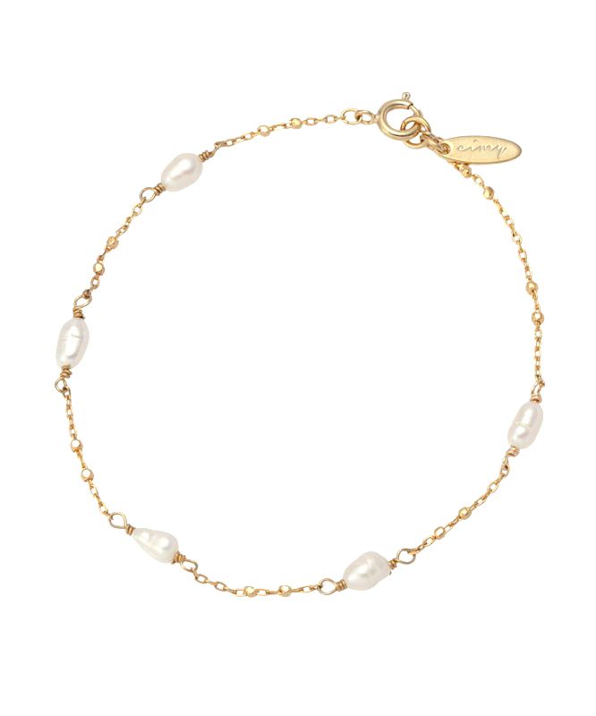 eimy istoire eimy istoire freshwater pearl chain bracelet