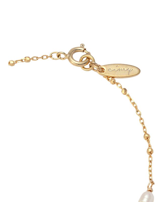 eimy istoire eimy istoire freshwater pearl chain bracelet