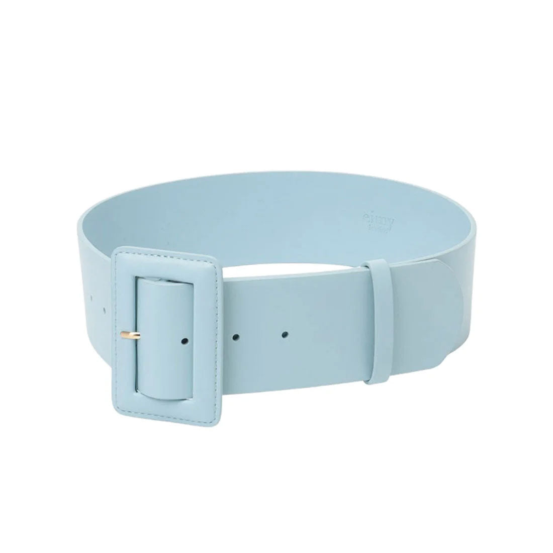 eimy istoire Square Buckle Color Belt