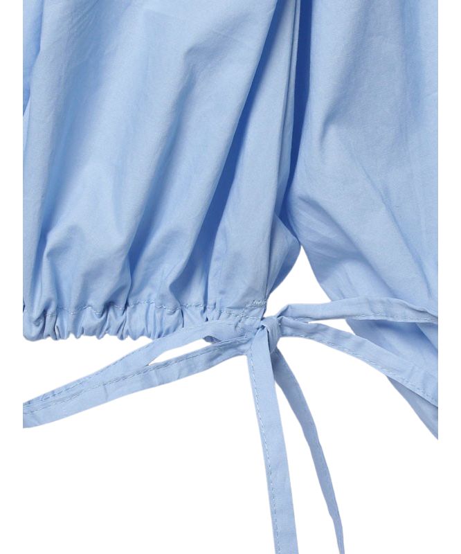 eimy istoire Double Frill Off-Shoulder Blouse