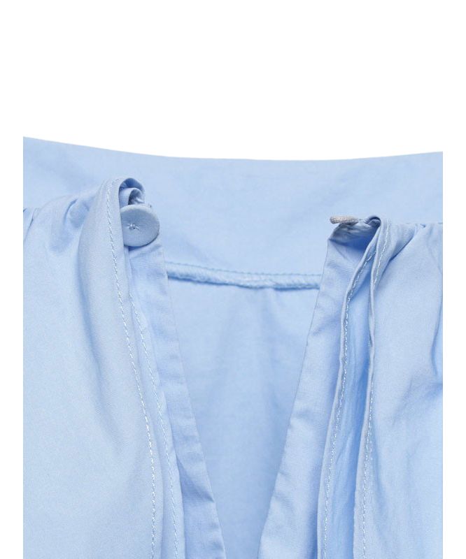 eimy istoire Double Frill Off-Shoulder Blouse
