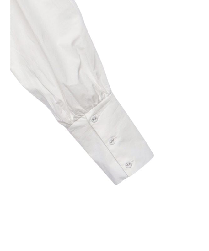 eimy istoire Double Frill Off-Shoulder Blouse