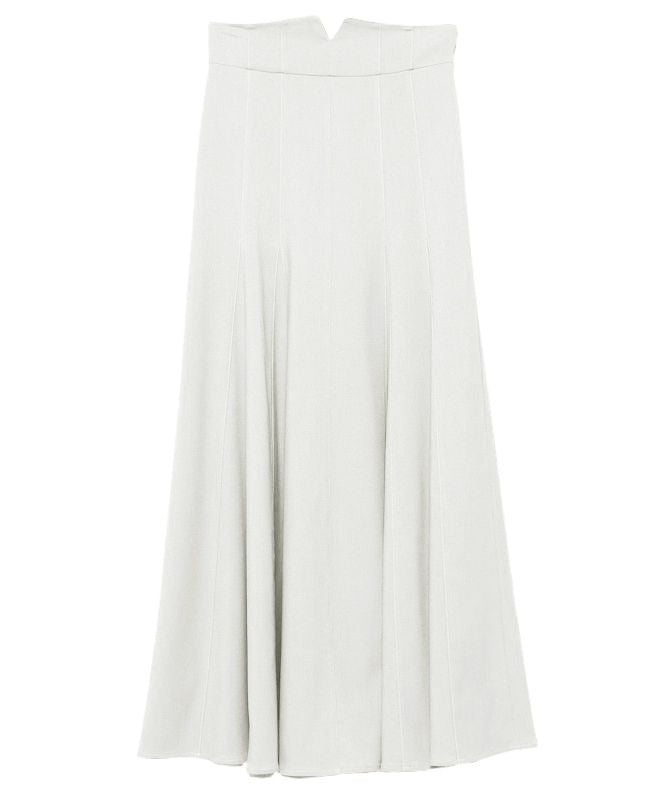 eimy istoire Cut Waist Denim Skirt