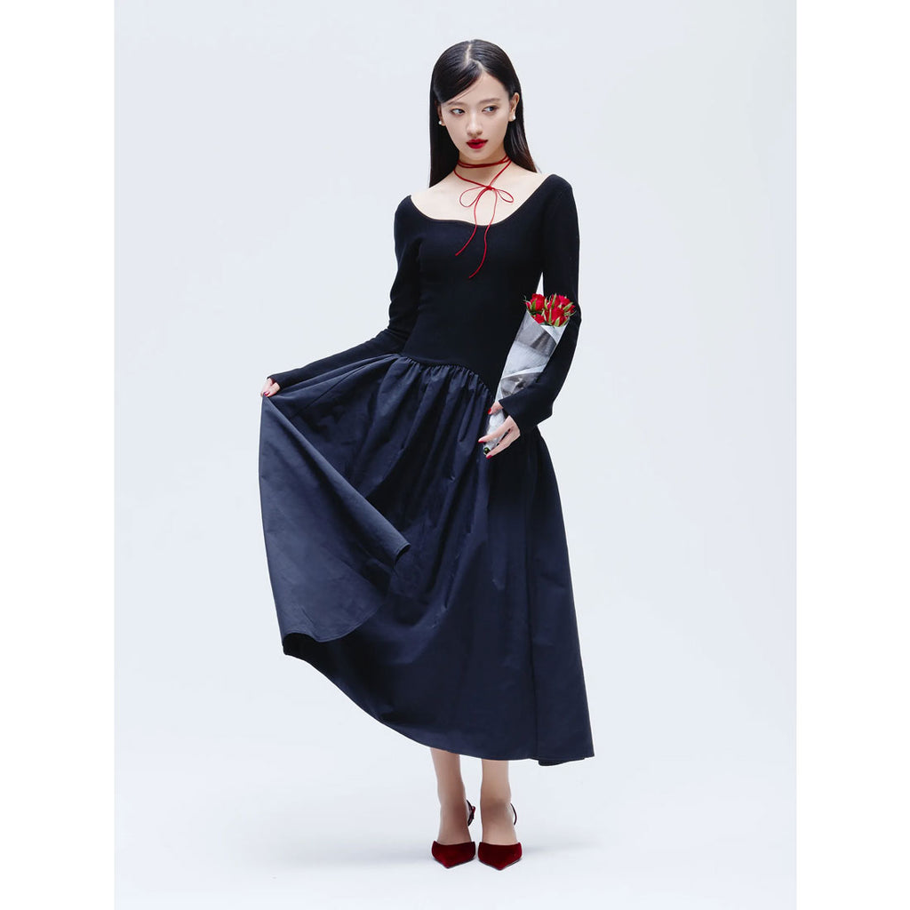 eimy istoire - 美品 eimy istoire border knit set up eimy istoire（エイミーイストワール）の「border knit set up