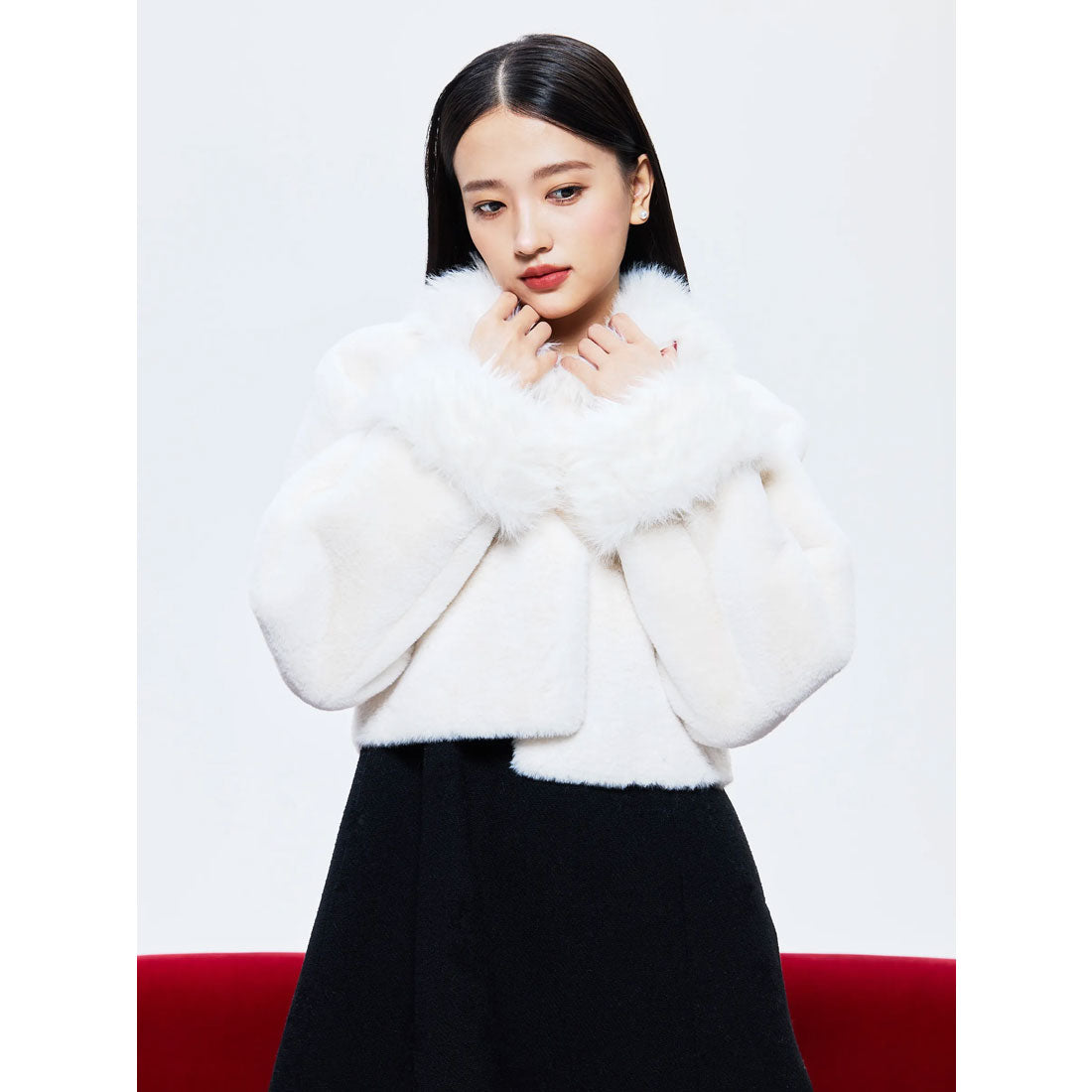 eimy istoire スリーブコンビファージャケット エイミーイストワール eimy istoire スリーブコンビファージャケット