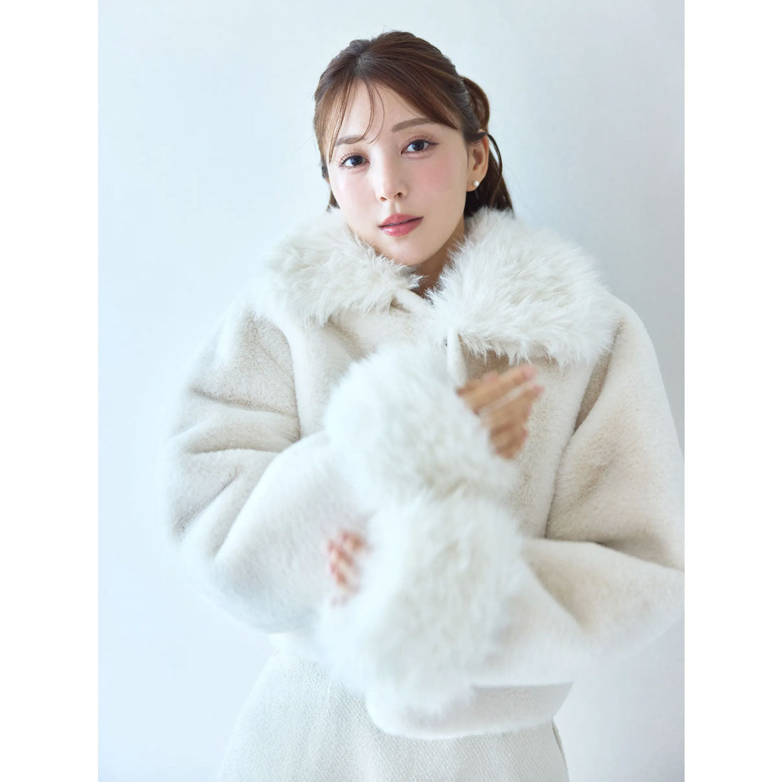 eimy istoire★スリーブコンビファージャケット 完売商品 エイミーイストワール eimy istoire スリーブコンビファージャケット