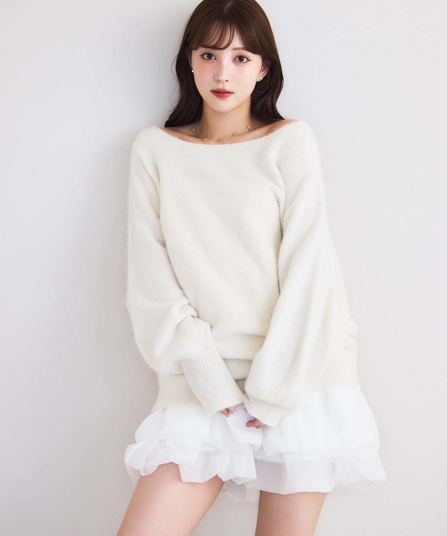 エイミーイストワール eimy istoire FOXニットOP