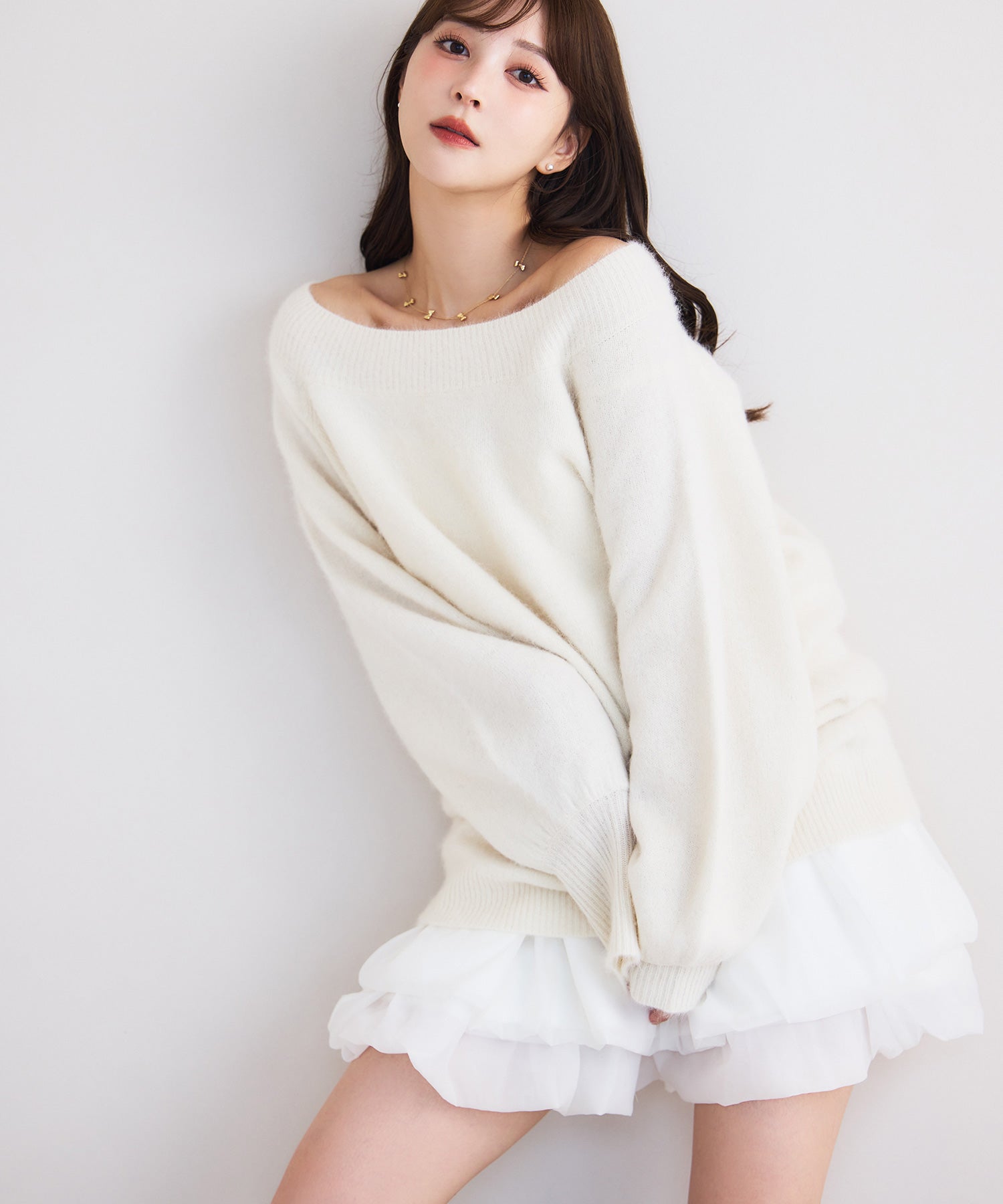 エイミーイストワール eimy istoire FOXニットOP