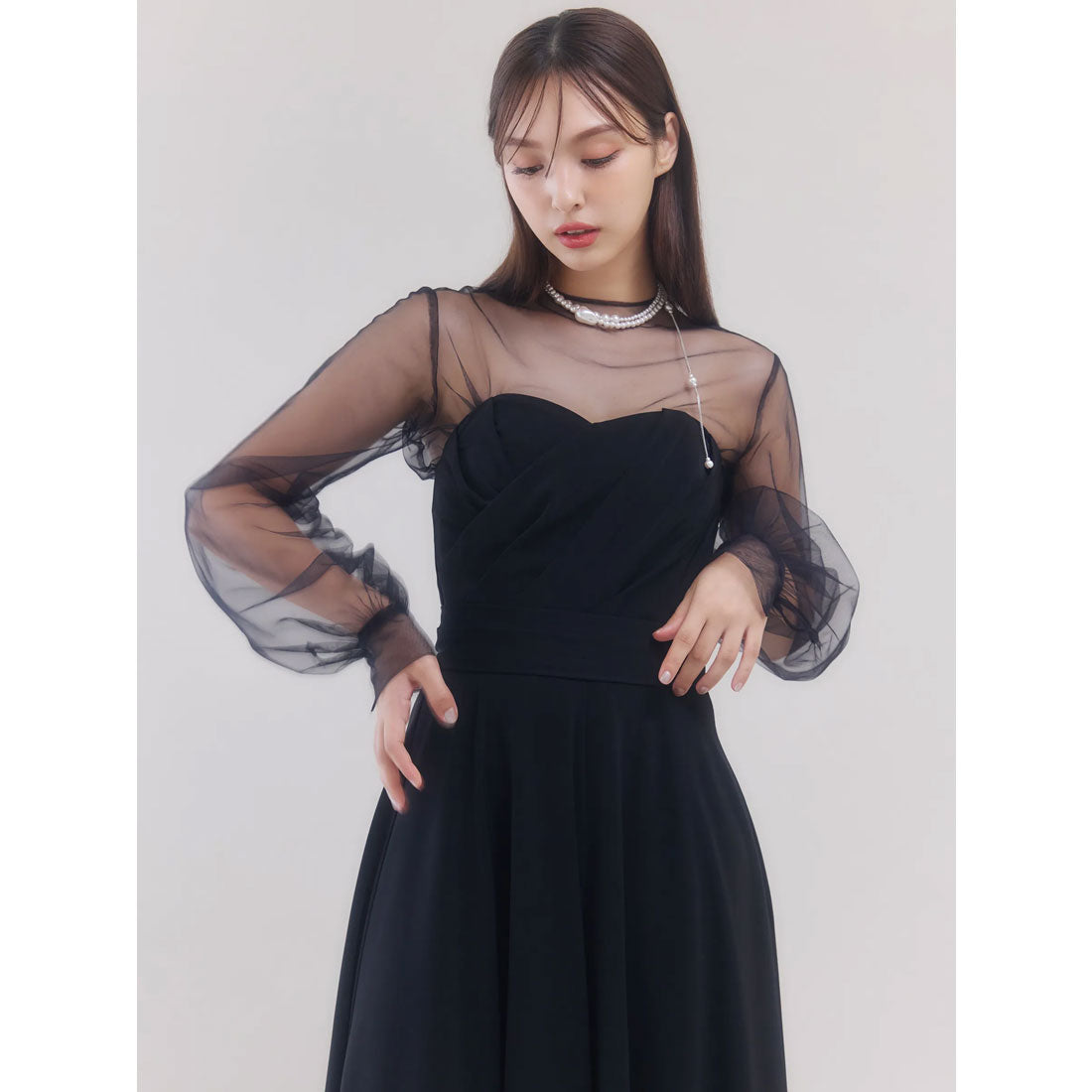 エイミーイストワール eimy istoire シアーセットオールインワン