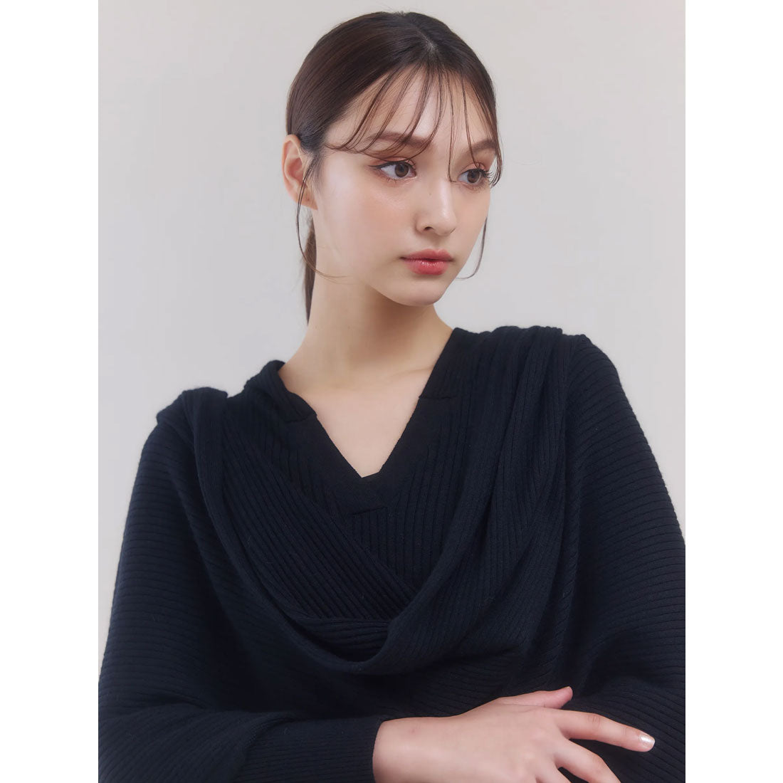 エイミーイストワール eimy istoire ニットボレロワンピース