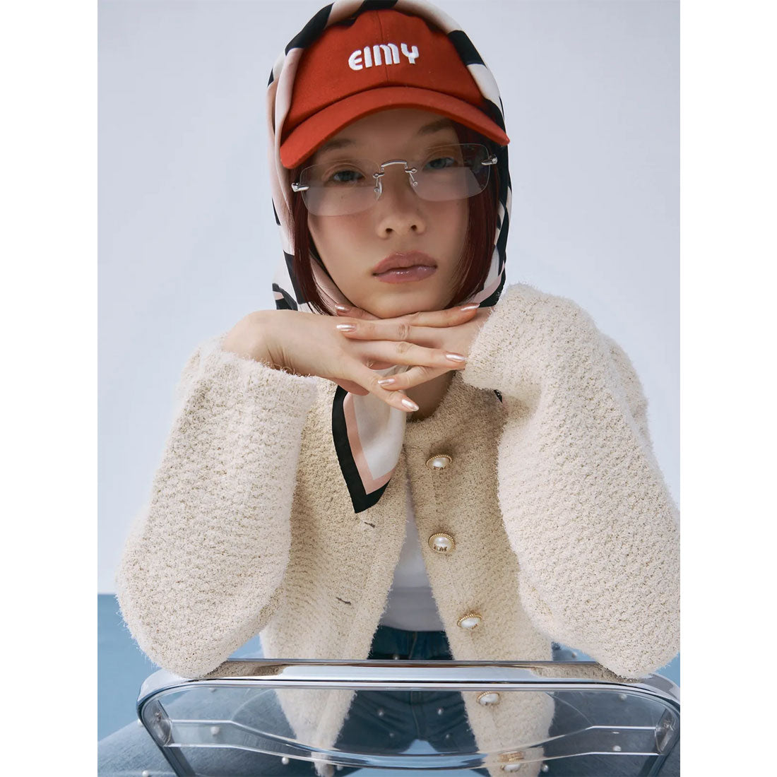 eimy istoire eimy istoire 春季針織呢料外套