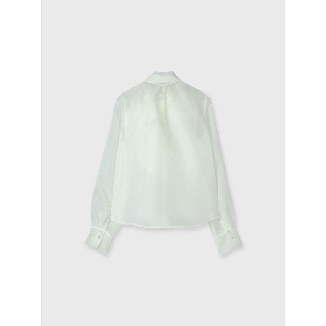 エイミーイストワール eimy istoire ボウタイシアーブラウス （WHITE） WHITE