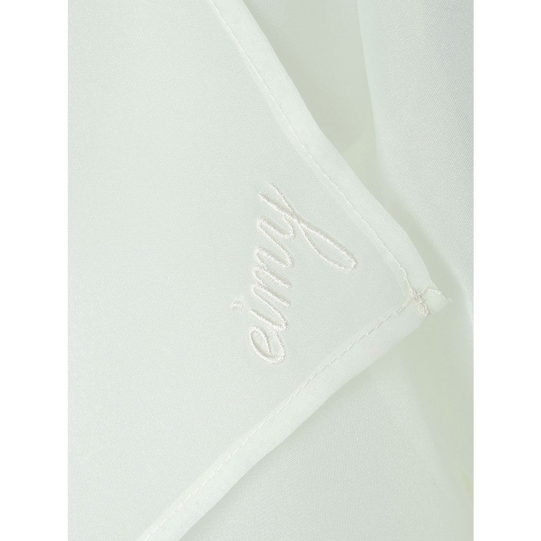 エイミーイストワール eimy istoire ボウタイシアーブラウス （WHITE） WHITE