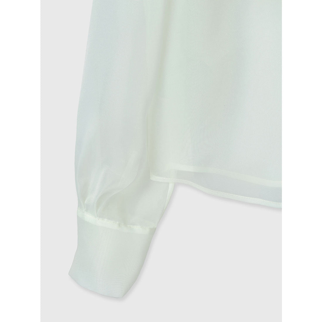 エイミーイストワール eimy istoire ボウタイシアーブラウス （WHITE） WHITE