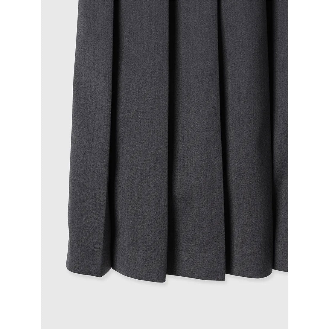 エイミーイストワール eimy istoire レースポイントプリーツミディスカート （GREY） GREY