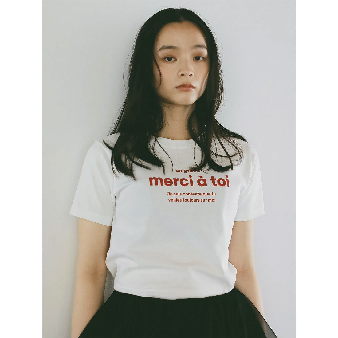 エイミーイストワール eimy istoire merci ロゴTシャツ （PINK） PINK
