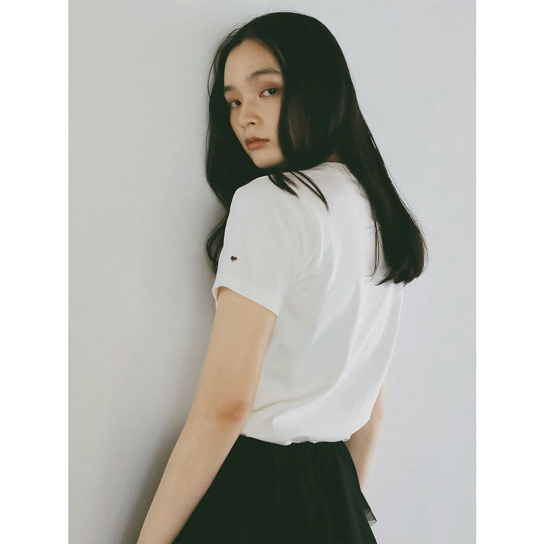 エイミーイストワール eimy istoire merci ロゴTシャツ （PINK） PINK