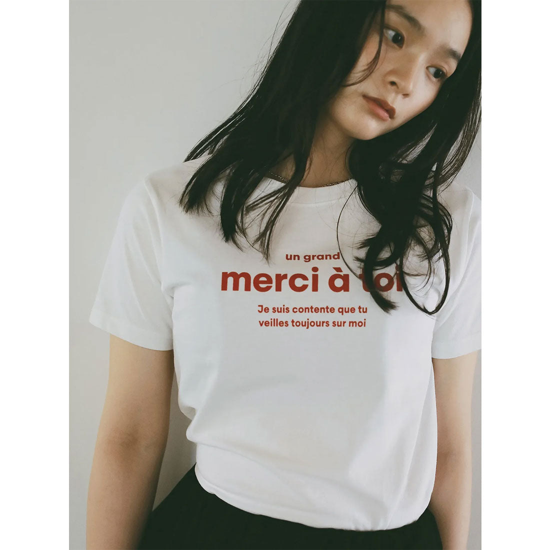 エイミーイストワール eimy istoire merci ロゴTシャツ （PINK） PINK
