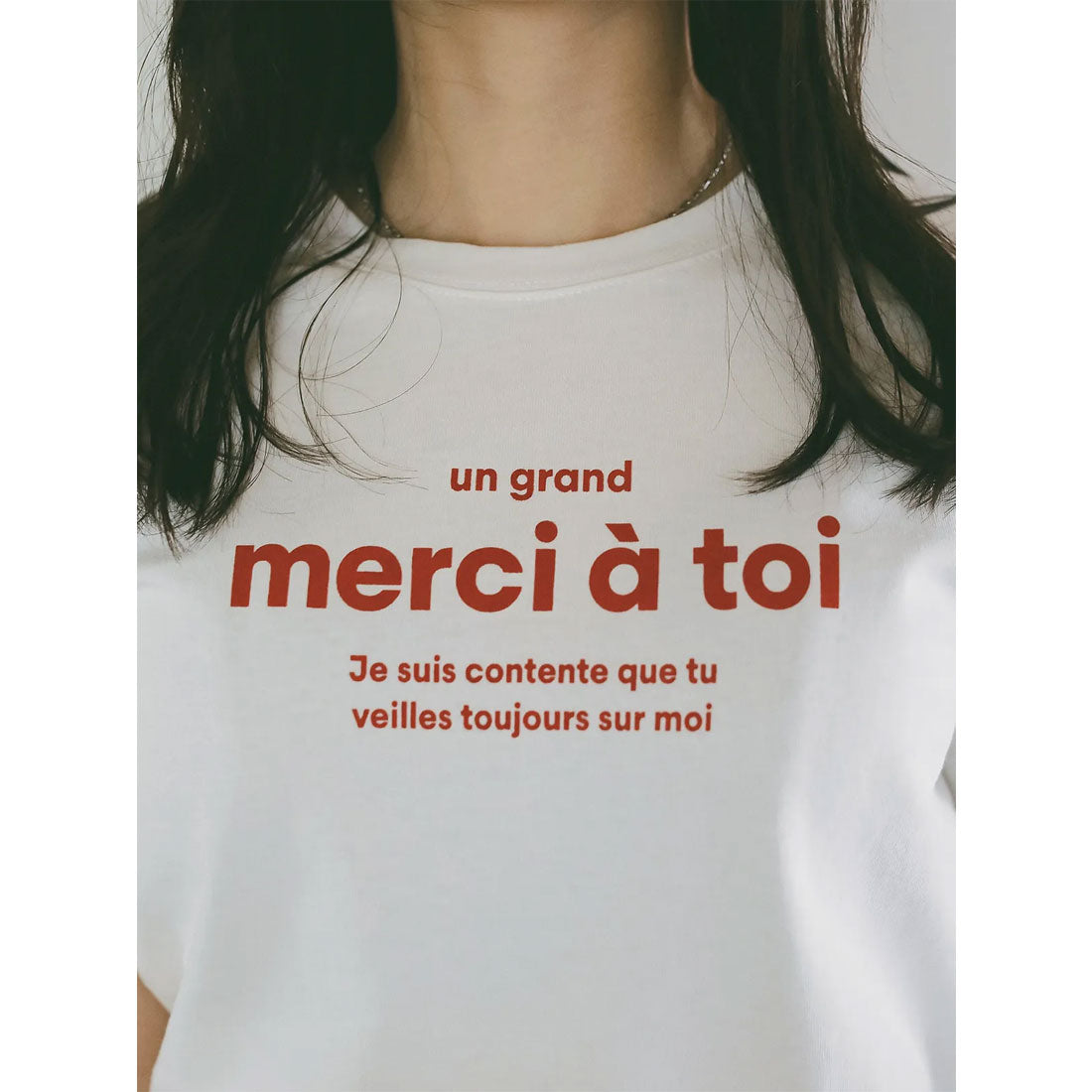 エイミーイストワール eimy istoire merci ロゴTシャツ （PINK） PINK