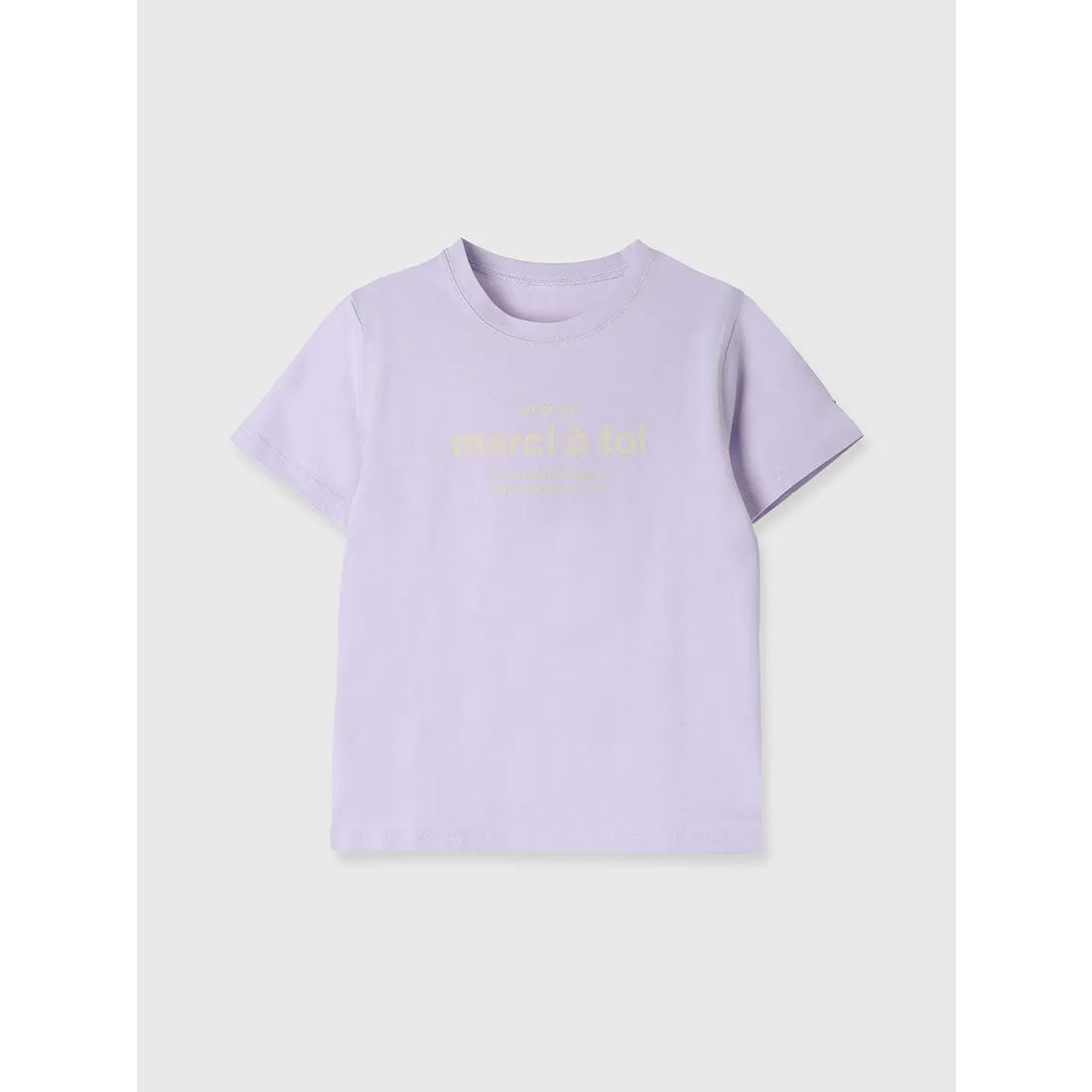 エイミーイストワール eimy istoire merci ロゴTシャツ （LAVENDER） LAVENDER