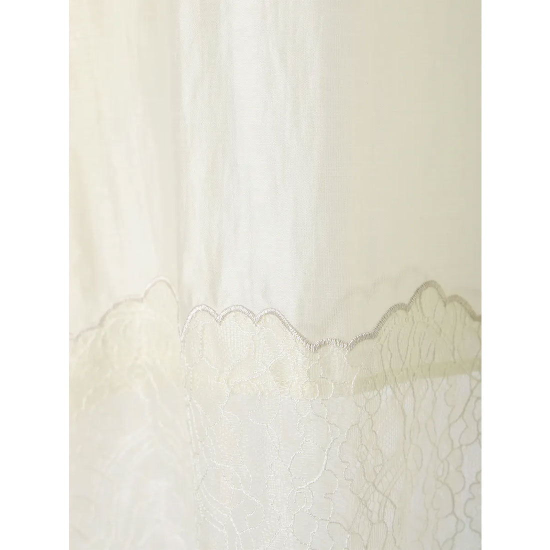 エイミーイストワール eimy istoire レースコンビシアーシャツ （WHITE） WHITE