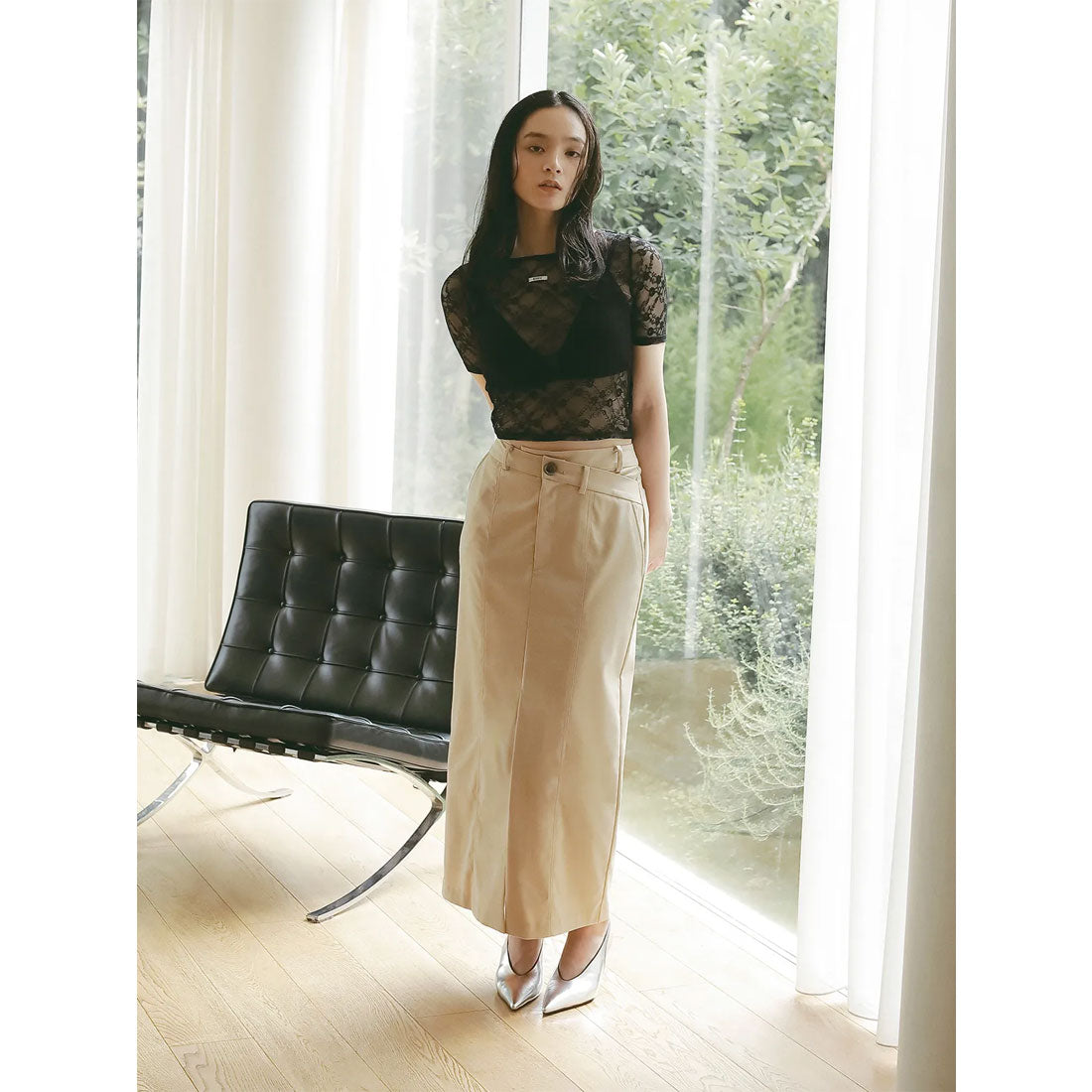 eimy istoire EIMY ISTOIRE lace top