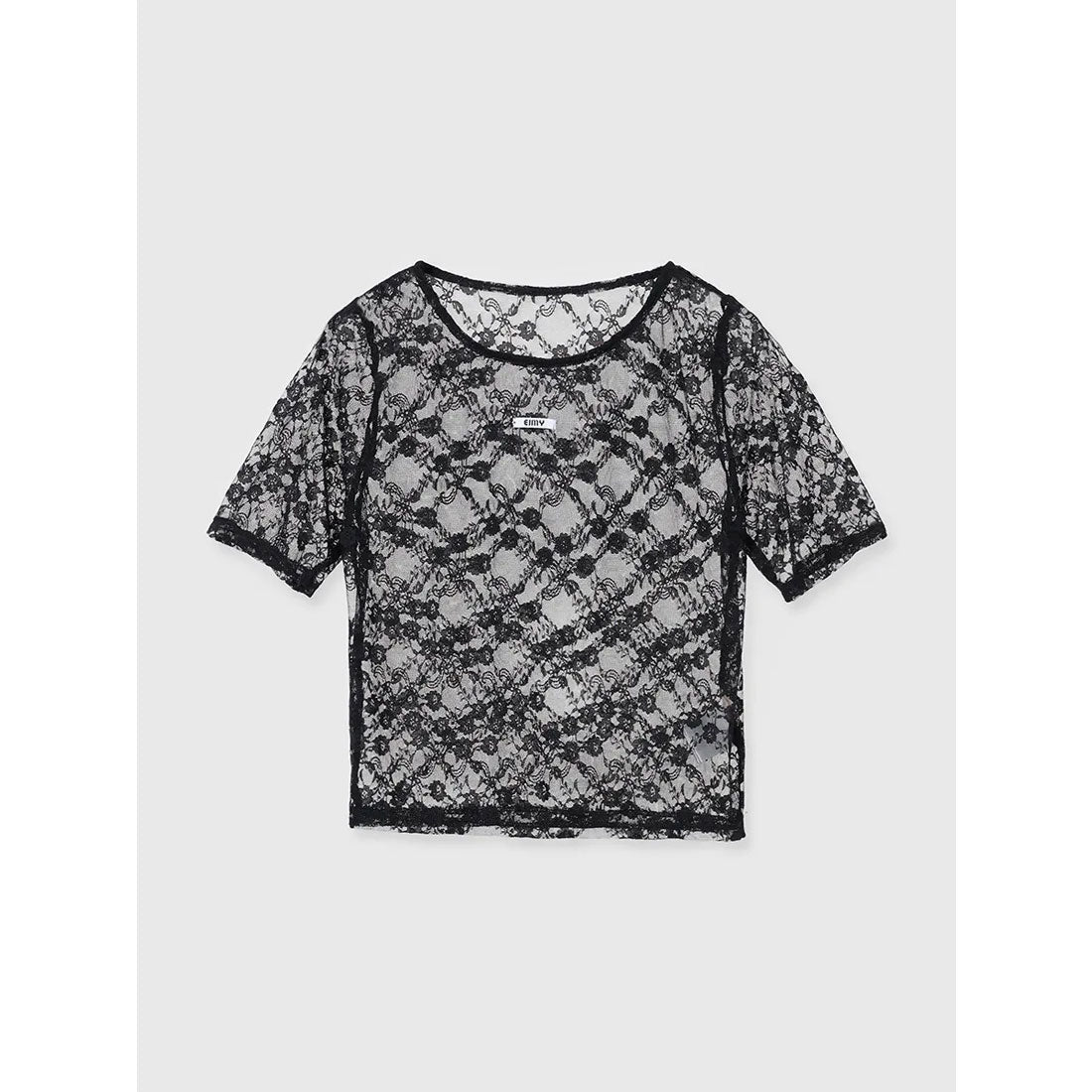 エイミーイストワール eimy istoire レーストップス （BLACK） BLACK