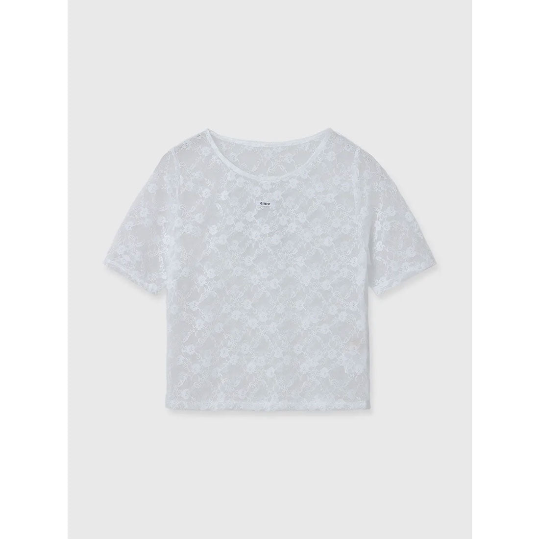 エイミーイストワール eimy istoire レーストップス （WHITE） WHITE