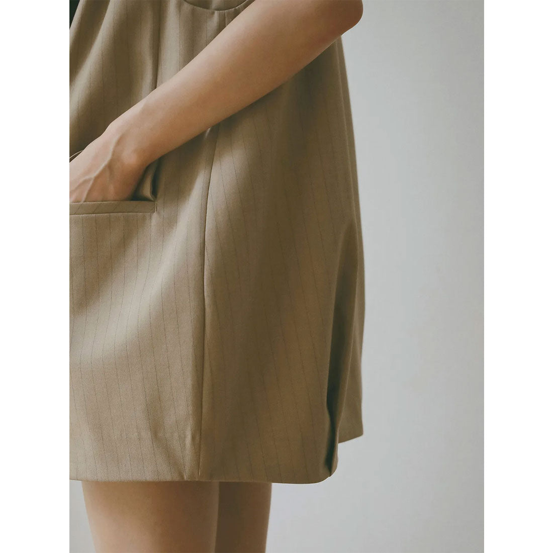 エイミーイストワール eimy istoire タックバルーンジレ （GREY） GREY