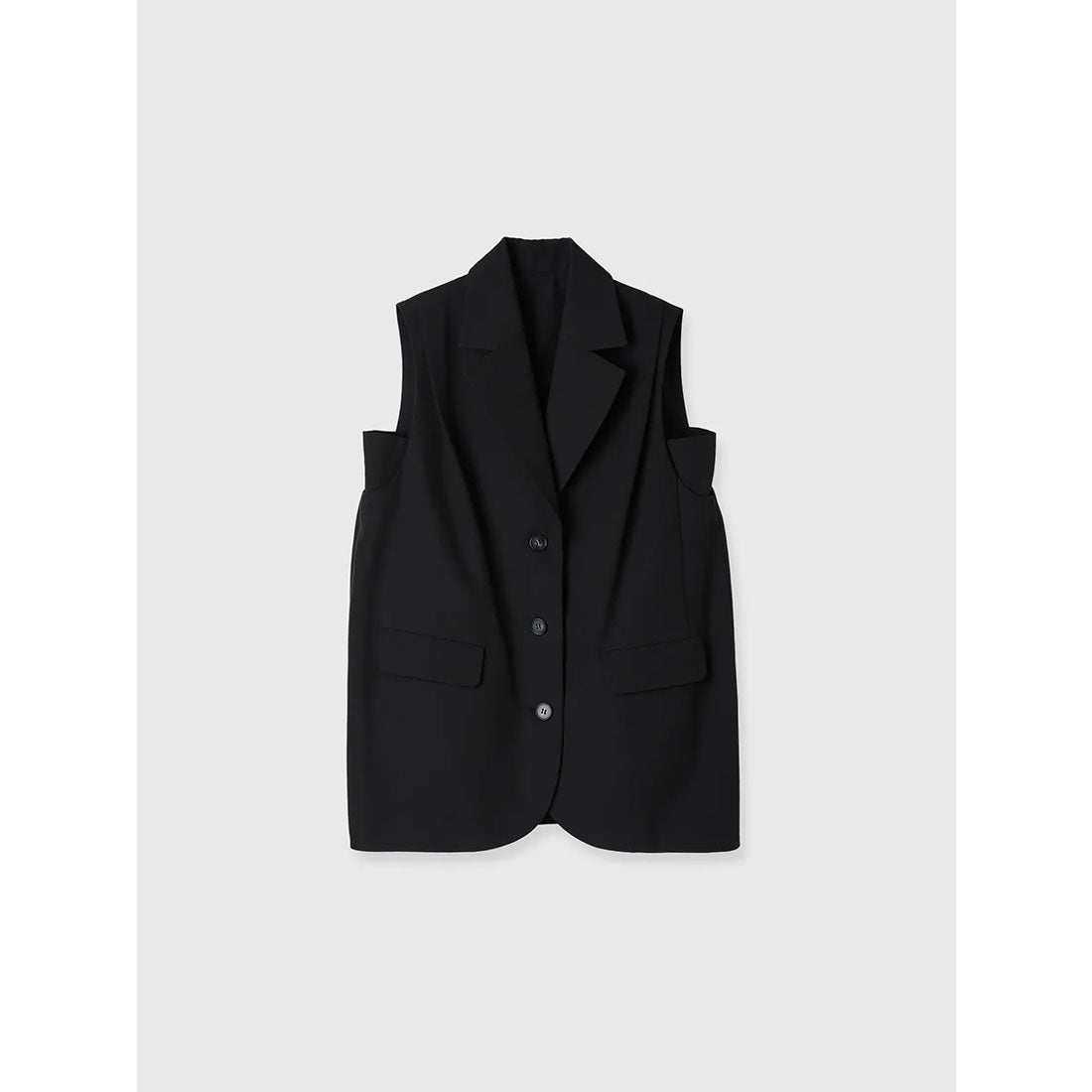 エイミーイストワール eimy istoire タックバルーンジレ （BLACK） BLACK