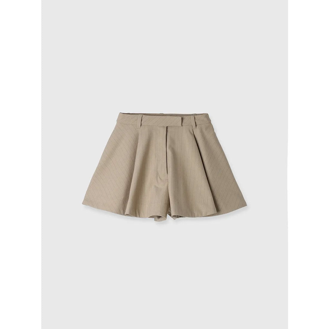 エイミーイストワール eimy istoire タックハーフパンツ （BEIGE） BEIGE