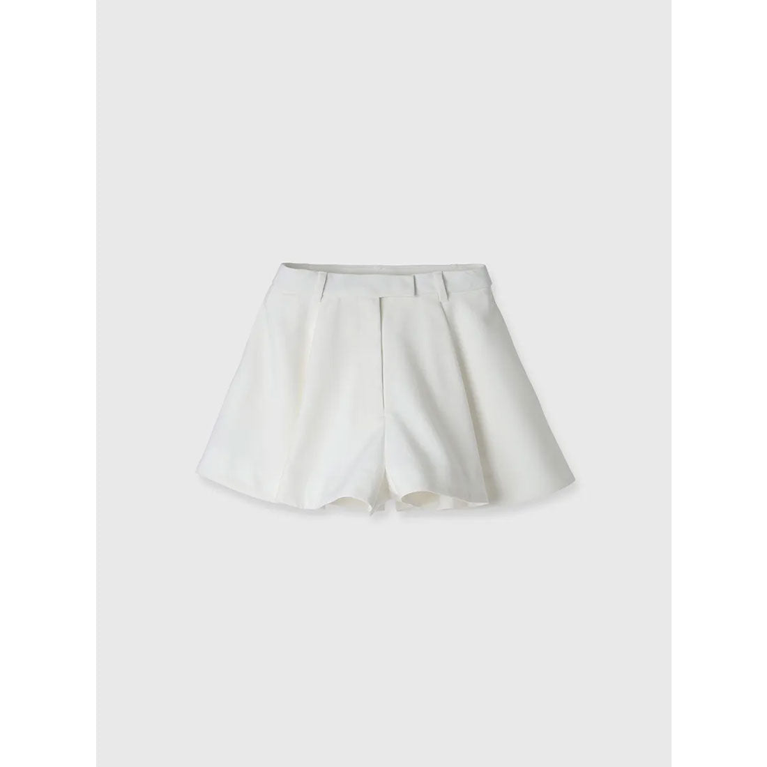エイミーイストワール eimy istoire タックハーフパンツ （WHITE） WHITE