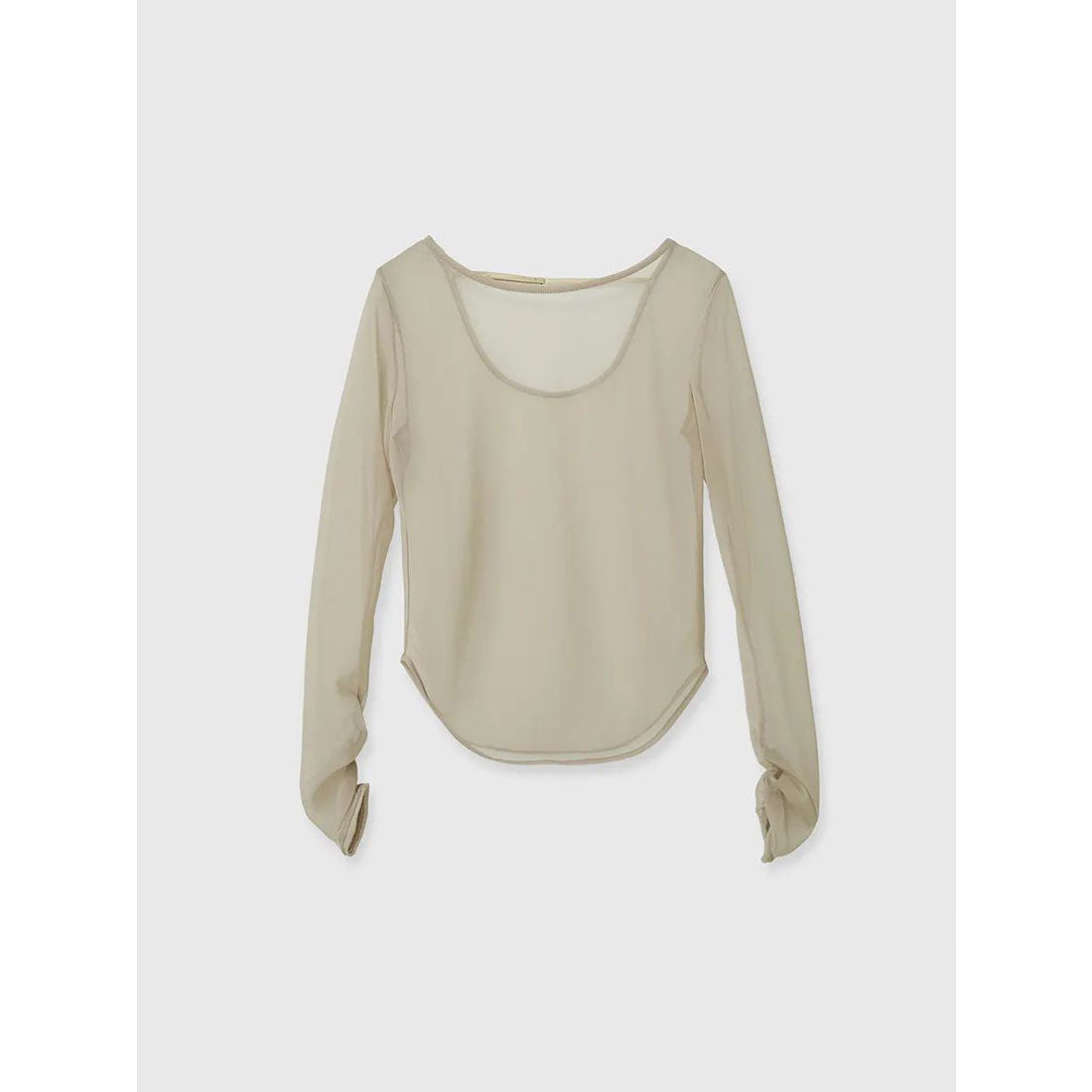 エイミーイストワール eimy istoire シアートップス （BEIGE） BEIGE