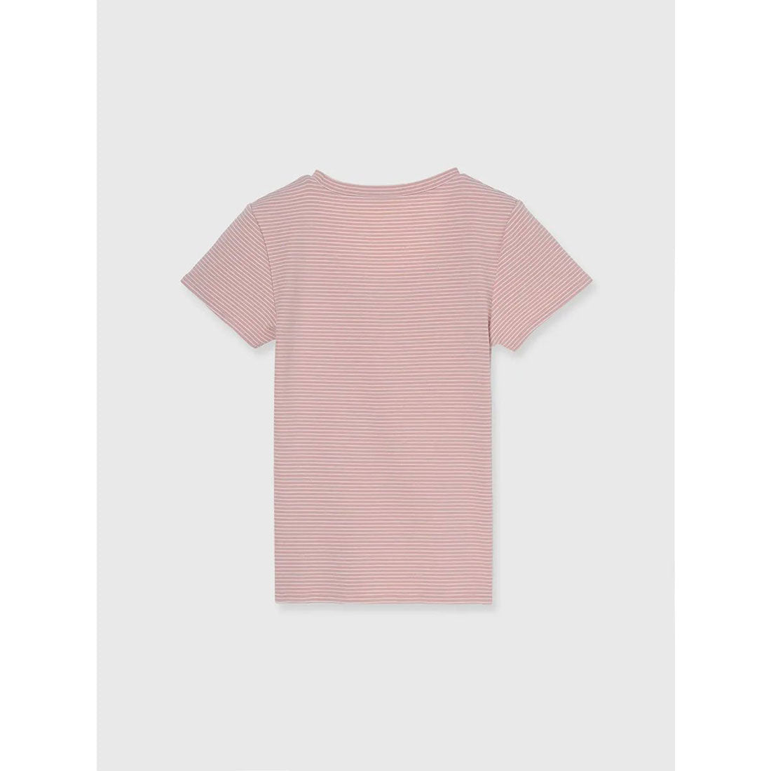 エイミーイストワール eimy istoire ボーダーリブTシャツ （PINK） PINK