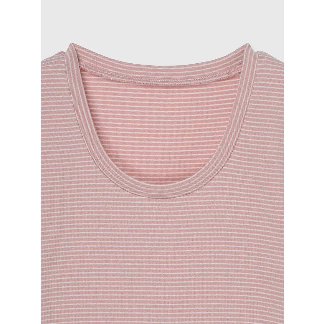 エイミーイストワール eimy istoire ボーダーリブTシャツ （PINK） PINK