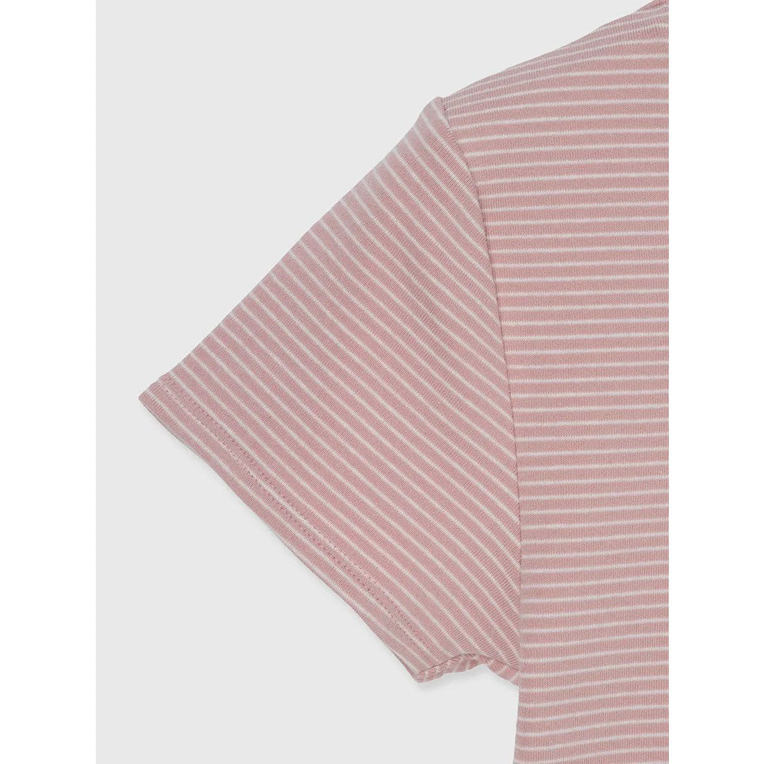 エイミーイストワール eimy istoire ボーダーリブTシャツ （PINK） PINK